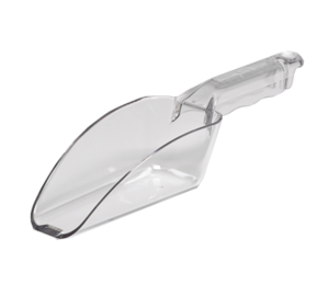 24OZ PLASTIC ICE SCOOP   12EA/CS